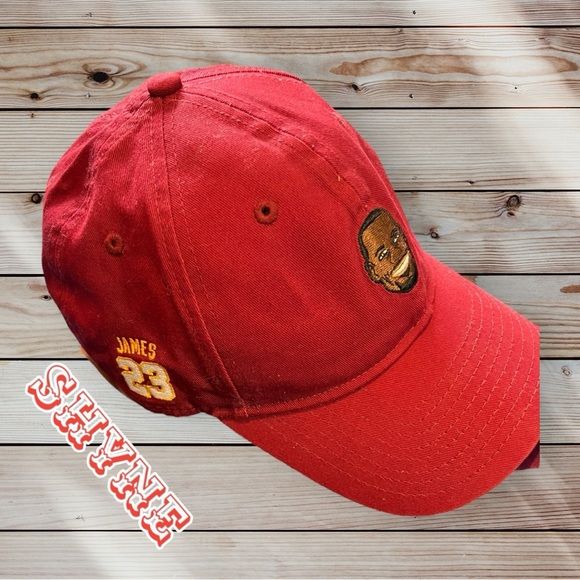 Lebron James Hat Adjustable - Good Condition- - Picture 2 of 6